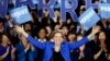 FILE -Sen. Elizabeth Warren, D-Mass., gives her victory speech at a Democratic election watch party in Boston, Nov. 6, 2018. 