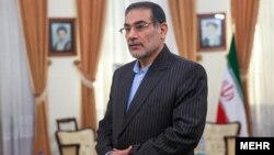 علی شمخانی دبیر شورای عالی امنیت ملی می گوید نظامیان ایران در سوریه باقی می مانند.