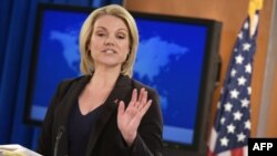 Heather Nauert, exreportera de Fox News y actual portavoz del Departamento de Estado, ha sido nominada por el presidente Donald Trump para embajadora de EE.UU. en reemplazo de Nikki Haley.