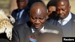 L'ANC du président Cyril Ramaphosa conserve 159 des 400 députés même s'il a perdu, pour la première fois de son histoire, sa majorité absolue à l'issue des législatives.