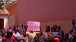 Malanje: professores apoiam greve - 1:56