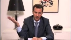 گفتگوی بشار اسد با رسانه های روسی و تأکید بر پشتیبانی ایران از سوریه