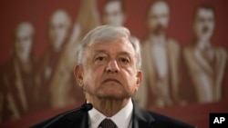 Mexico's President Andres Manuel Lopez Obrador slashed the presidential salary by more than half when he took office Dec. 1, to 108,000 pesos ($5,300) a month.