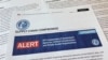 El martes 20 de abril de 2021 se fotografía una alerta de la Agencia de Seguridad de Infraestructura y Ciberseguridad del Departamento de Seguridad Nacional. Presuntos piratas informáticos chinos respaldados por el estado explotaron dispositivos de red . 