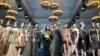 Desainer Indonesia, Meggie Hadiyanto, belum lama ini membawa koleksi pakaiannya yang bertema "Wayang" ke panggung Couture Fashion Week yang diselenggarakan di kota New York, AS.