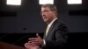 លោក Ash Carter រដ្ឋ​មន្រ្តី​ការពារ​ជាតិ​របស់​អាមេរិក​ថ្លែង​នៅ​ក្នុង​សន្និសីទ​កាសែត​នៅ​ការិយាល័យ Pentagon កាលពី​ថ្ងៃទី២០ ខែសីហា ឆ្នាំ២០១៥។ 