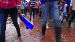 Campesinos nicaraguenses denuncian a Ortega en Washington