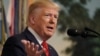 Presiden AS Donald Trump menyampaikan pernyataan di Gedung Putih, Washington, D.C terkait tewasnya pemimpin ISIS Abu Bakr al-Baghdadi di Suriah, 27 Oktober 2019. (Foto: dok).