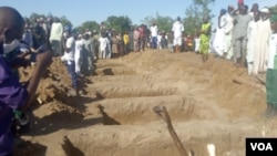 An Jana'izar Manoma 43 Da Aka Yi Wa Yankan Rago a Borno