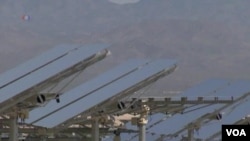 Ivanpah est nichée dans le désert du Mojave à environ 60 km de Las Vegas 