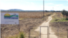 Maize crop at an irrigation scheme in drought-prone Masvingo district, Zimbabwe, about 300 km south of Harare, which was repaired by the U.N.’s Food and Agriculture Organization at a former commercial farm, May 2019. (C. Mavhunga/VOA)