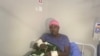 Zimbabwe activist Cecilia Chimbiri in a clinic in Harare in May 2020 after being allegedly tortured by state security agents. Police did not want journalists to visit her in that clinic. (Columbus Mavhunga/VOA) 