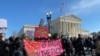 Miles de estadounidenses recorren las calles de Washington en apoyo a Trump