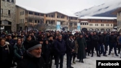 სვანური ლალხორი - საერთო სასვანეთო კრება მესტიაში 04.03.2018