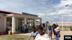  Centro de tratamento da Covid-19 em Malanje