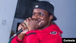 Kuatro Ases, rapper moçambicano