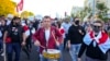Polisi Belarus Tangkap Lusinan Demonstran 