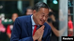 เศรษฐา ทวีสิน นายกรัฐมนตรีไทย (ที่มา: รอยเตอร์/แฟ้มภาพ)