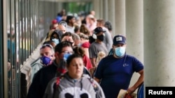 Las cifras de solicitudes por desempleo en Estados Unidos desde mediados de marzo han sido impactantes.