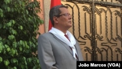 Rui Falcão, governador de Benguela