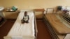 FILE - A sick child in a Dakar hospital.