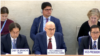 El Alto Comisionado de la Oficina para DDHH de la ONU (ACNUDH), Volker Türk, durante la presentación de su actualización oral sobre la situación en Venezuela el 13 de diciembre de 2024. 