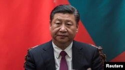 Presiden China Xi Jinping di Beijing, 7 Desember 2017. (Foto: dok).