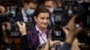 Mandatarka za sastav nove Vlade, Ana Brnabić, pred poslanicima podnosi ekspoze, u Skupštini Srbije, u Beogradu, 28. oktobra 2020. (Foto: Rojters, Marko Đurica).