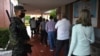 Avanza la jornada de elecciones en Honduras 