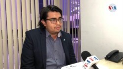 Álvaro López, economista FUNIDES.