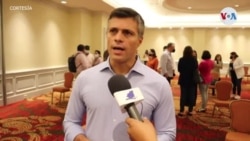 Leopoldo López sobre elecciones en Nicaragua