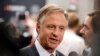 Tennessee Gov. Bill Haslam talks with reporters in Nashville, Tenn. Haslam vetoed a bill that would make the Holy Bible the official book of Tennessee on April 13, 2016. 