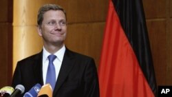 Menlu Jerman Guido Westerwelle memperingatkan agar pemerintahan al-Assad tidak menggunakan senjata kimia (foto: dok). 