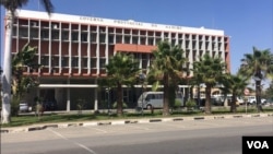 Namibe: Sede do governo