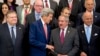 FILE - U.S. Secretary of State John Kerry talks with Jordanian Foreign Minister Nasser Judeh.