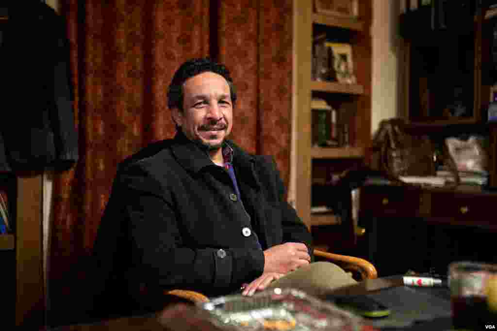 Yasser Farag, an Egyptian lawyer, who spent his childhood in Khartoum, says, "The majority of the Egyptians almost know nothing about Sudan." So he teaches "Egyptians about Sudan, and Sudanese about the new culture they just came to." In Cairo.