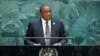 Rais wa Kenya Uhuru Kenyatta.