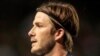Primera y última final de Beckham