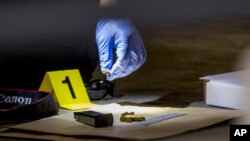 ​​La persona herida fue llevada al hospital y la policía informó que no hubo más heridos.
