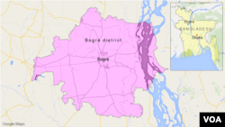 Distrik Bogra, Bangladesh.
