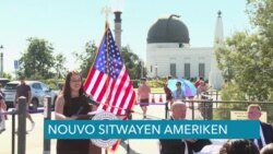 Nouvo Sitwayen Ameriken Espere Vote nan Premye Eleksyon Prezidansyel yo