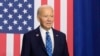 US President Joe Biden arrives to speak at the Department of Labor in Washington, Dec. 16, 2024.