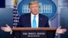Presiden Amerika Donald Trump dengan tajam mengkritik WHO. 