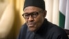 FILE - Nigerian president Muhammadu Buhari gives an interview to Agence France-presse at his hotel during the 25th African Summit.