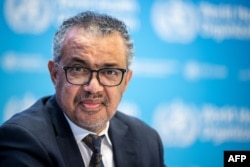 Dirjen WHO Dr Tedros Adhanom Ghebreyesus berharap akan mengakhiri situasi darurat COVID internasional pada tahun ini. (Foto: AFP)