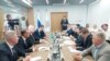 Delegacija entiteta RS "otvara tržište" za Rusiju, na stolu zastava BiH