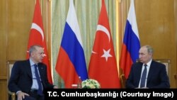 Թուրքիայի նախագահ Էրդողանի ու ՌԴ նախագահ Պուտինի հանդիպումը Սոչիում, 5 օգոստոսի, 2022թ.