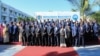 FILE - Somalia's new cabinet poses after it was unveiled by the Prime Minister in Mogadishu, Aug. 2, 2022.