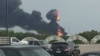 美太空探索科技公司试射地发生爆炸