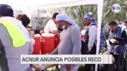 ACNUR necesita 700 millones de dólares antes de que concluya 2022